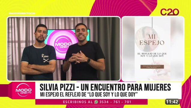 Modo Directo | Un encuentro para Mujeres – Silvia Pizzi