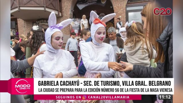 Modo Directo | Villa Genral Belgrano – Gabriela Cachayú