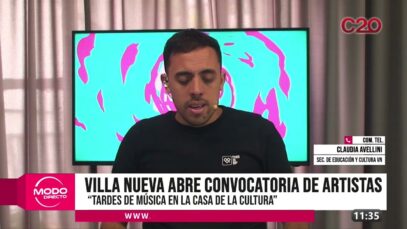Modo Directo | Villa Nueva – Caludia Avellini
