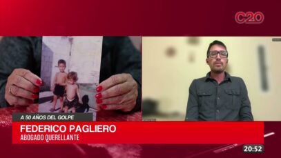 C20 Noticias | A 50 años del golpe – Federico Pagliero