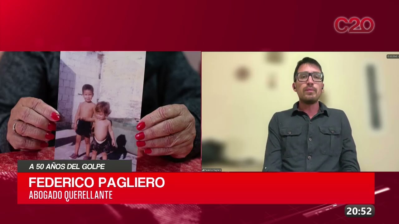 C20 Noticias | A 50 años del golpe – Federico Pagliero