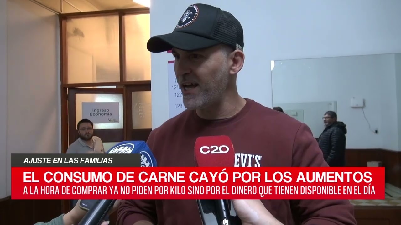 C20 Noticias | Ajuste en las familias – Emiliano Martínez