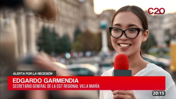 C20 Noticias | Alerta por la recesión – Edgardo Garmendia