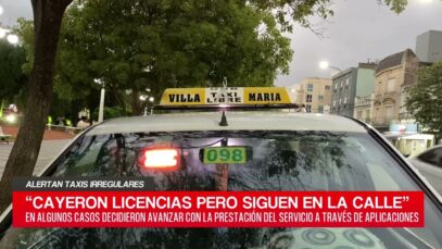 C20 Noticias | Alertan taxis irregulares – Julio Villafañe