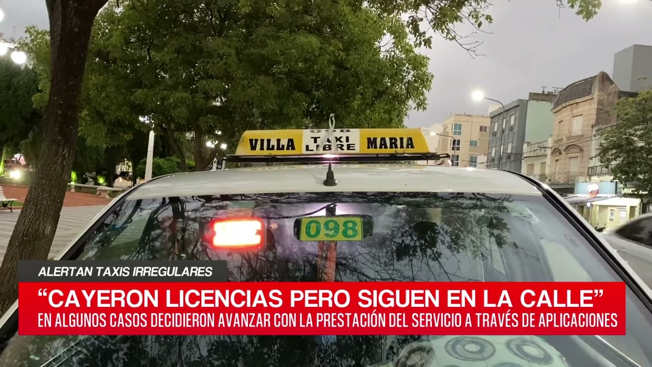 C20 Noticias | Alertan taxis irregulares – Julio Villafañe