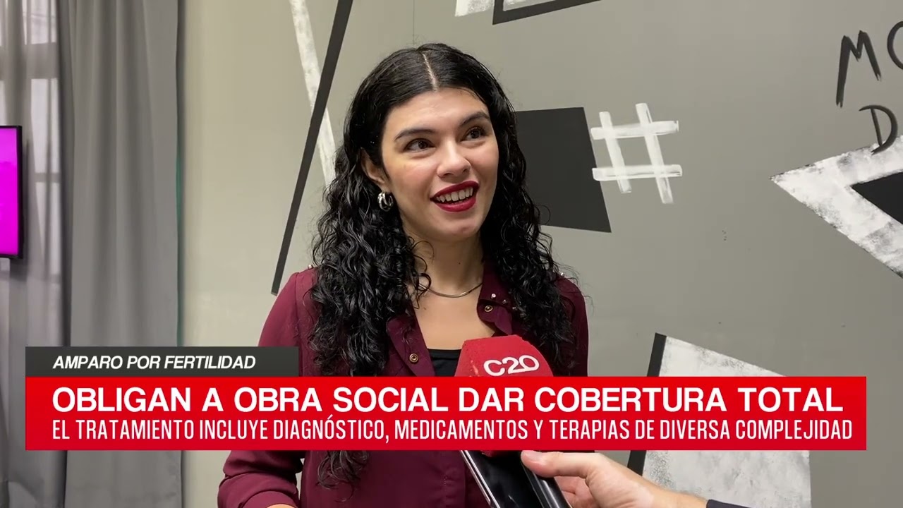 C20 Noticias | Amparo por Fertilidad – Valeria Montenegro