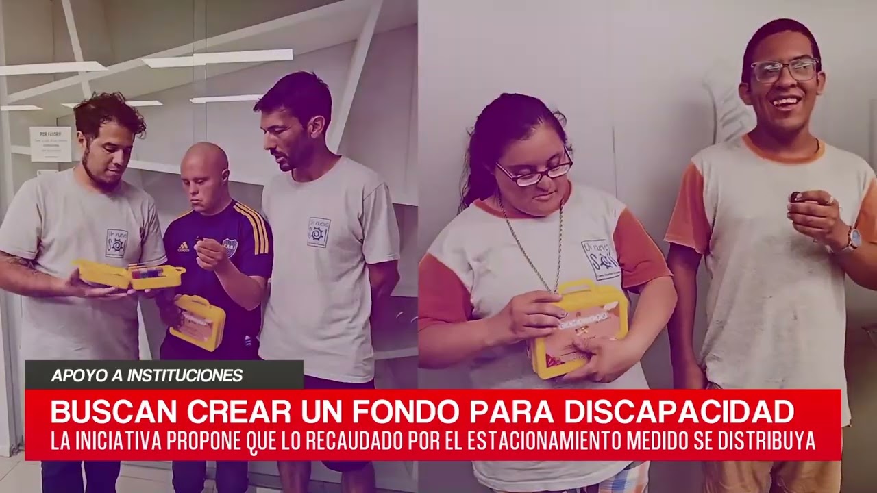 C20 Noticias | Apoyo a instituciones – Natalia González