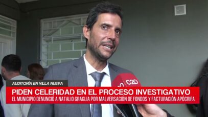 C20 Noticias | Auditoría en Villa Nueva – Ignacio Tagni