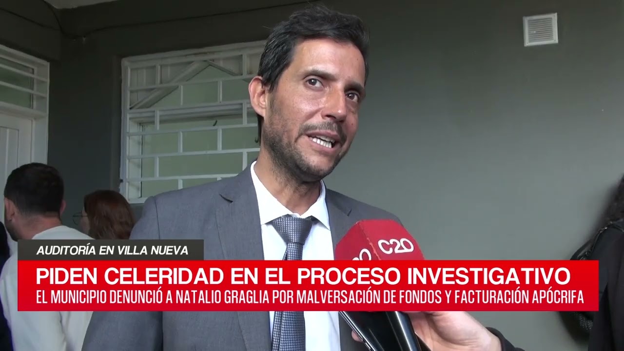 C20 Noticias | Auditoría en Villa Nueva – Ignacio Tagni