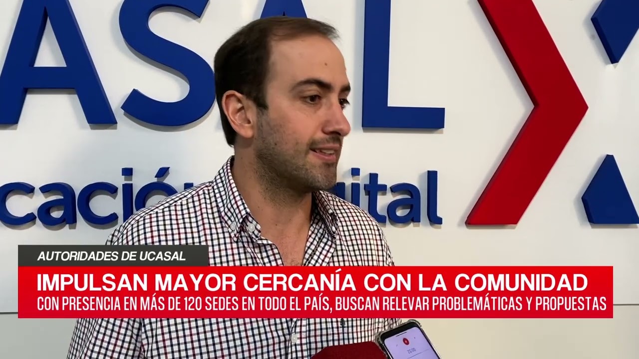 C20 Noticias | Autoridades de Ucasal – Nicolás Isola