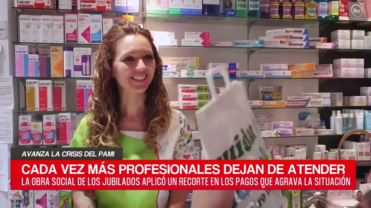 C20 Noticias | Avanza la crisis del PAMI – Guillermo Abramián