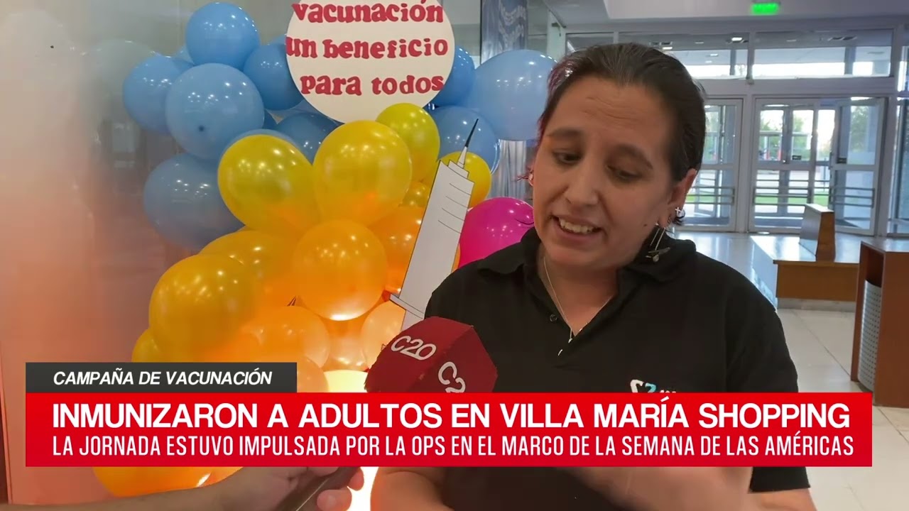 C20 Noticias | Campaña de vacunación – Cecilia Rodríguez