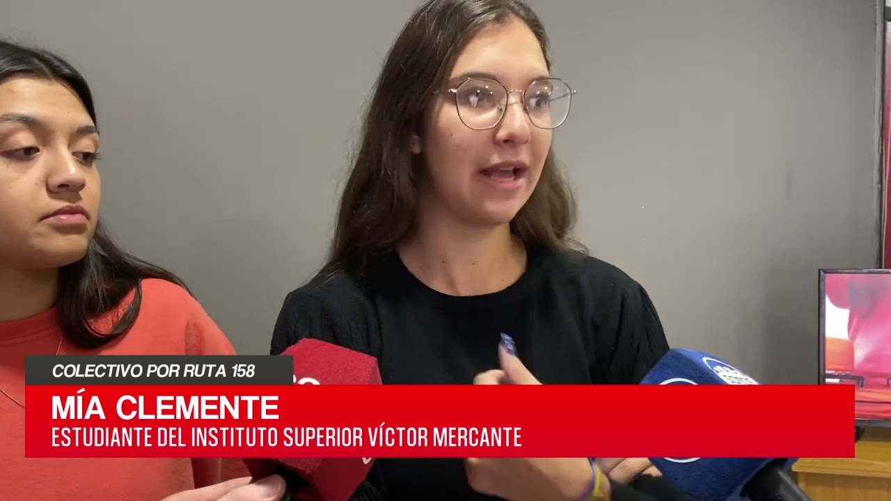 C20 Noticias | Colectivo por ruta 158 – Ariadna Puchetta y Mía Clemente