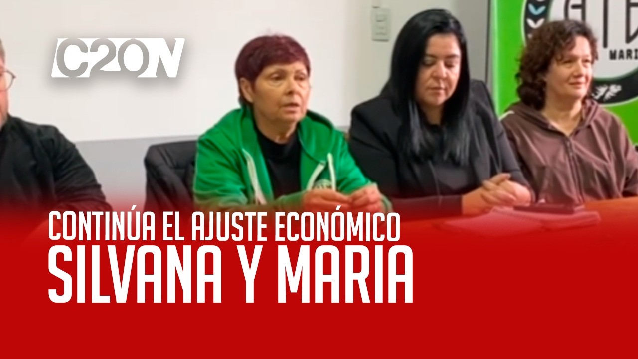 C20 Noticias | Continúa el ajuste económico – Silvana Torres y María Maturano