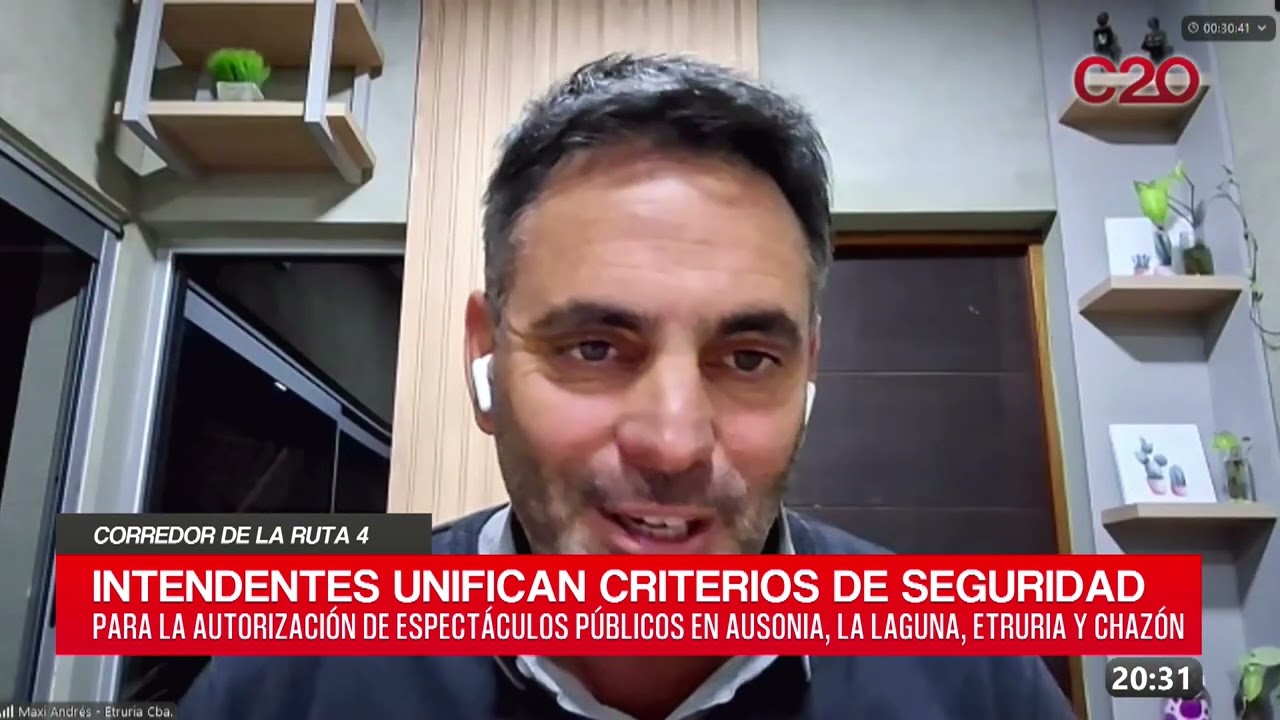 C20 Noticias | Corredor de la ruta 4 – Maximiliano Andrés