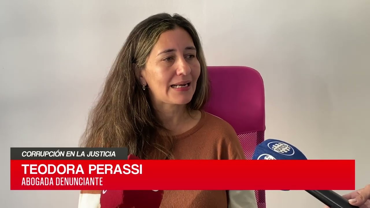 C20 Noticias | Corrupción en la justicia – Teodora Perassi