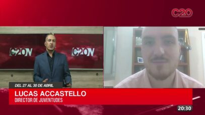 C20 Noticias | Del 27 al 30 de Abril – Lucas Accastello