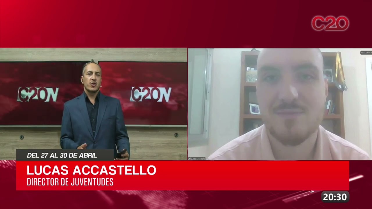C20 Noticias | Del 27 al 30 de Abril – Lucas Accastello