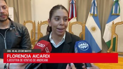 C20 Noticias | Dl 16 al 23 de Mayo – Florencia Aicardi
