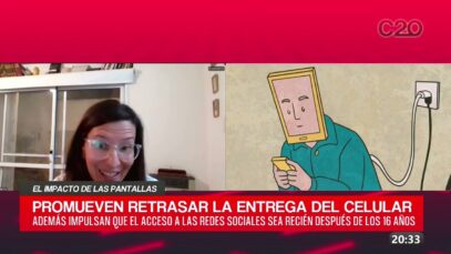 C20 Noticias | El impacto en las pantallas – Ana Martinovic