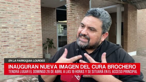 C20 Noticias | En la Parroquia de Lourdes – Fernando Malpiedi