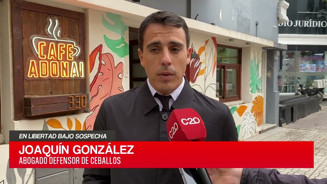 C20 Noticias | En Libertad bajo Sospecha – Joaquín González
