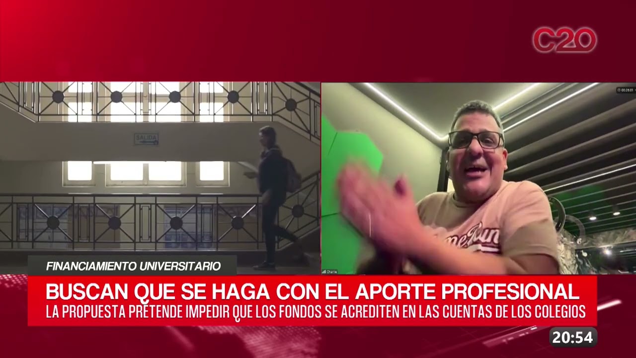 C20 Noticias | Financiamiento Universitario – Carlos Giraudo