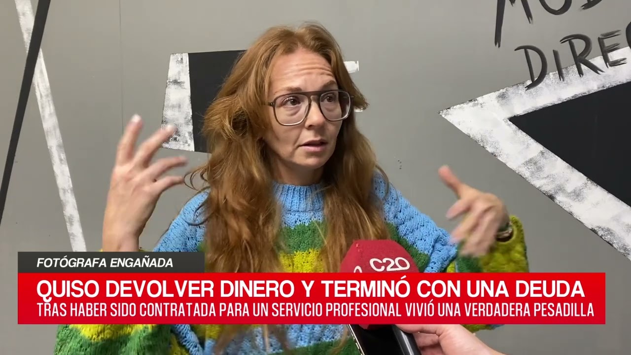 C20 Noticias | Fotógrafa Engañada – Valeria Colombatti