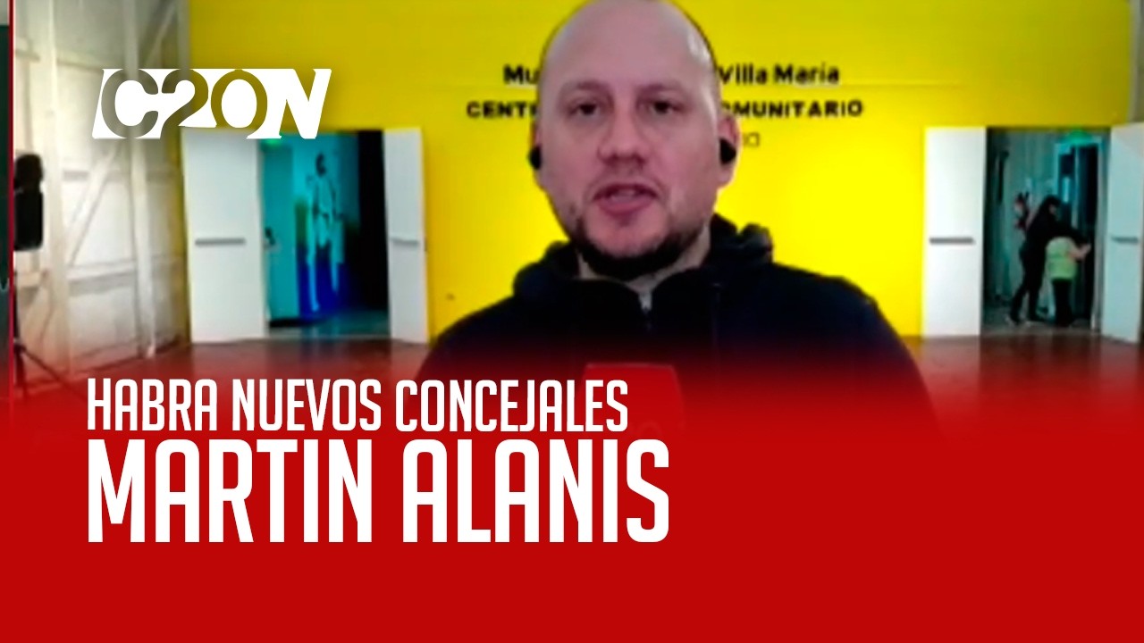 C20 Noticias | Habrá Nuevos Concejales – Martín Alanís