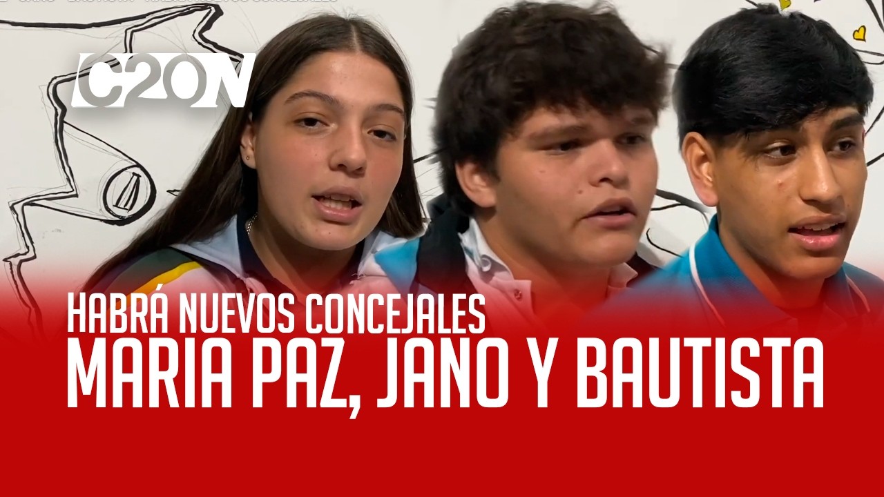 C20 Noticias | Habrá Nuevos Concejales – María Paz, Jano y Bautista