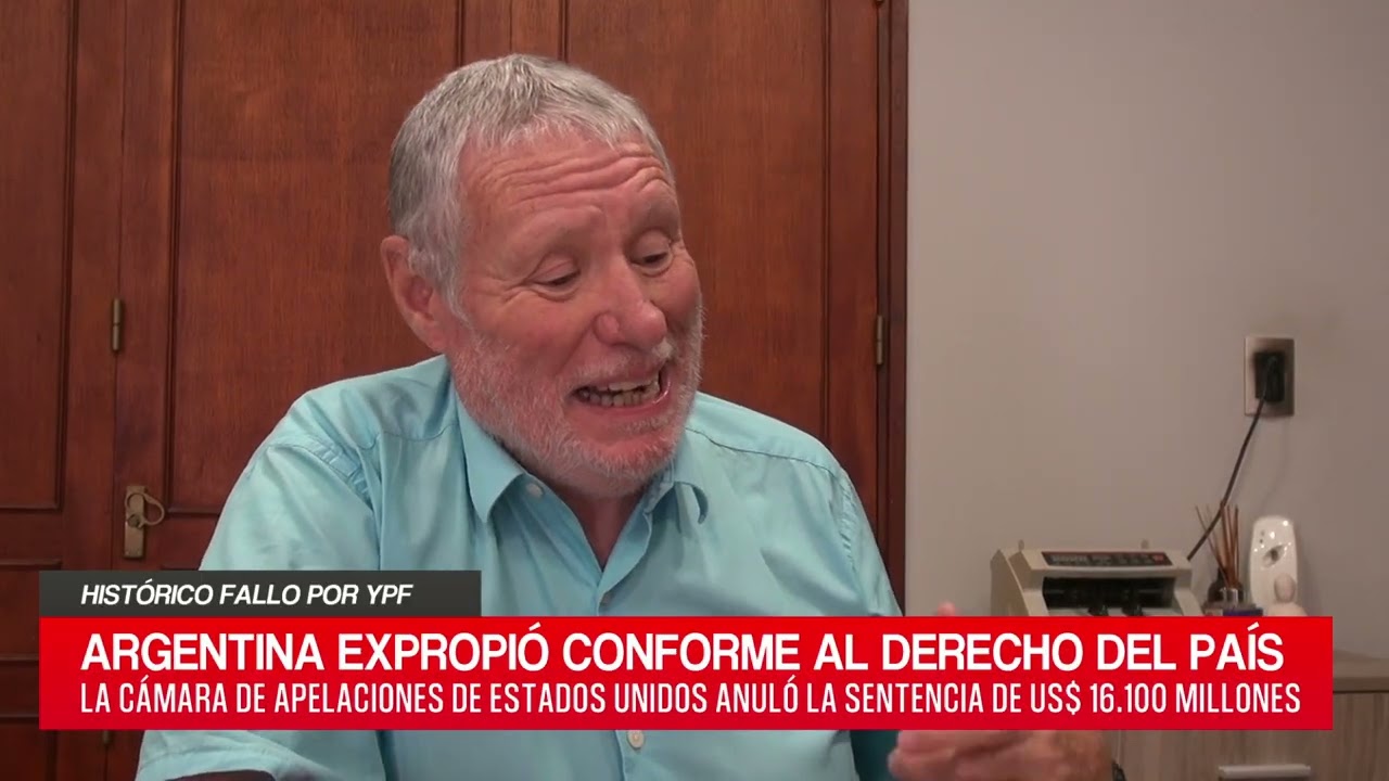 C20 Noticias | Histórico fallo por YPF – Carlos De Falco