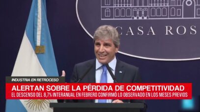 C20 Noticias | Industria en retroceso – Carlos Pizzorno