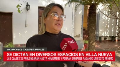 C20 Noticias | Iniciaron los talleres anuales – Claudia Avellini