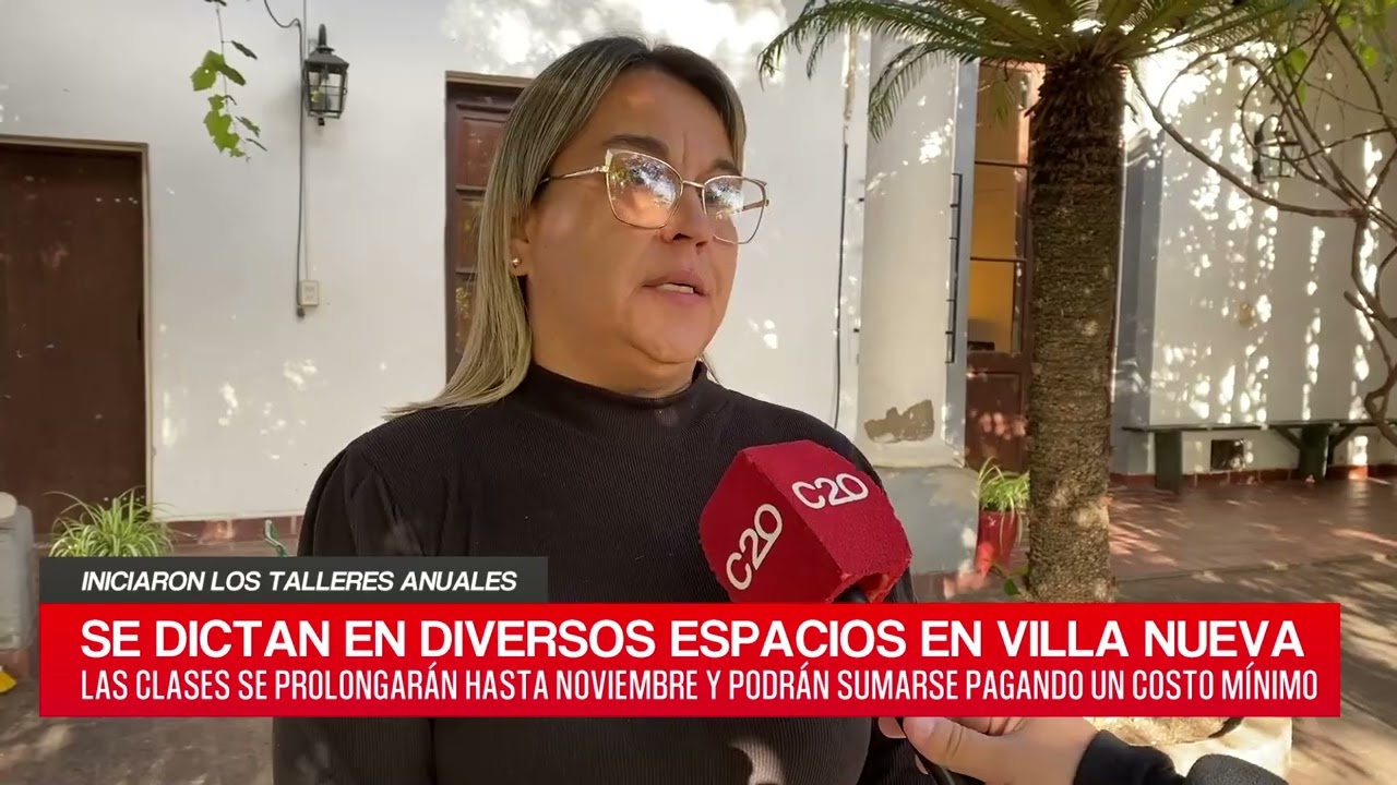 C20 Noticias | Iniciaron los talleres anuales – Claudia Avellini