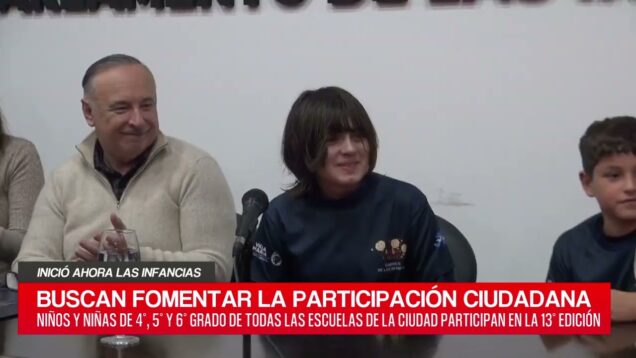 C20 Noticias | Inició ahora las Infancias – Eduardo Accastello y Adela Guirardelli