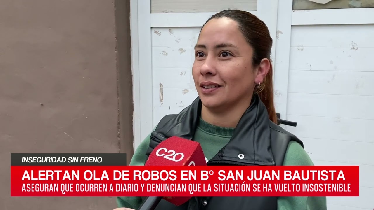 C20 Noticias | Inseguridad sin frenos