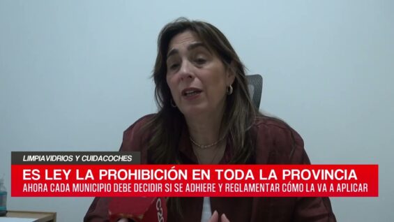C20 Noticias | Limpiavidrios y Cuidacoches – Verónica Navarro Alegre