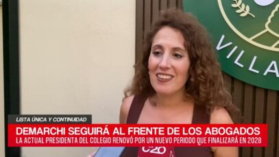 C20 Noticias | Lista única y continuidad – Itatí Demarchi