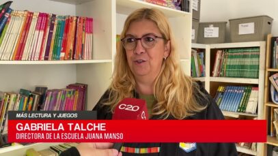 C20 Noticias | Más lectura y juegos – Gabriela Talche