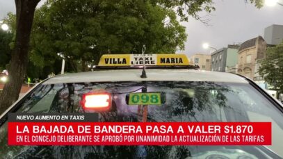 C20 Noticias | Nuevo aumento de taxis – Julio Villafane
