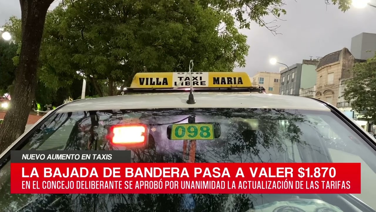 C20 Noticias | Nuevo aumento de taxis – Julio Villafane