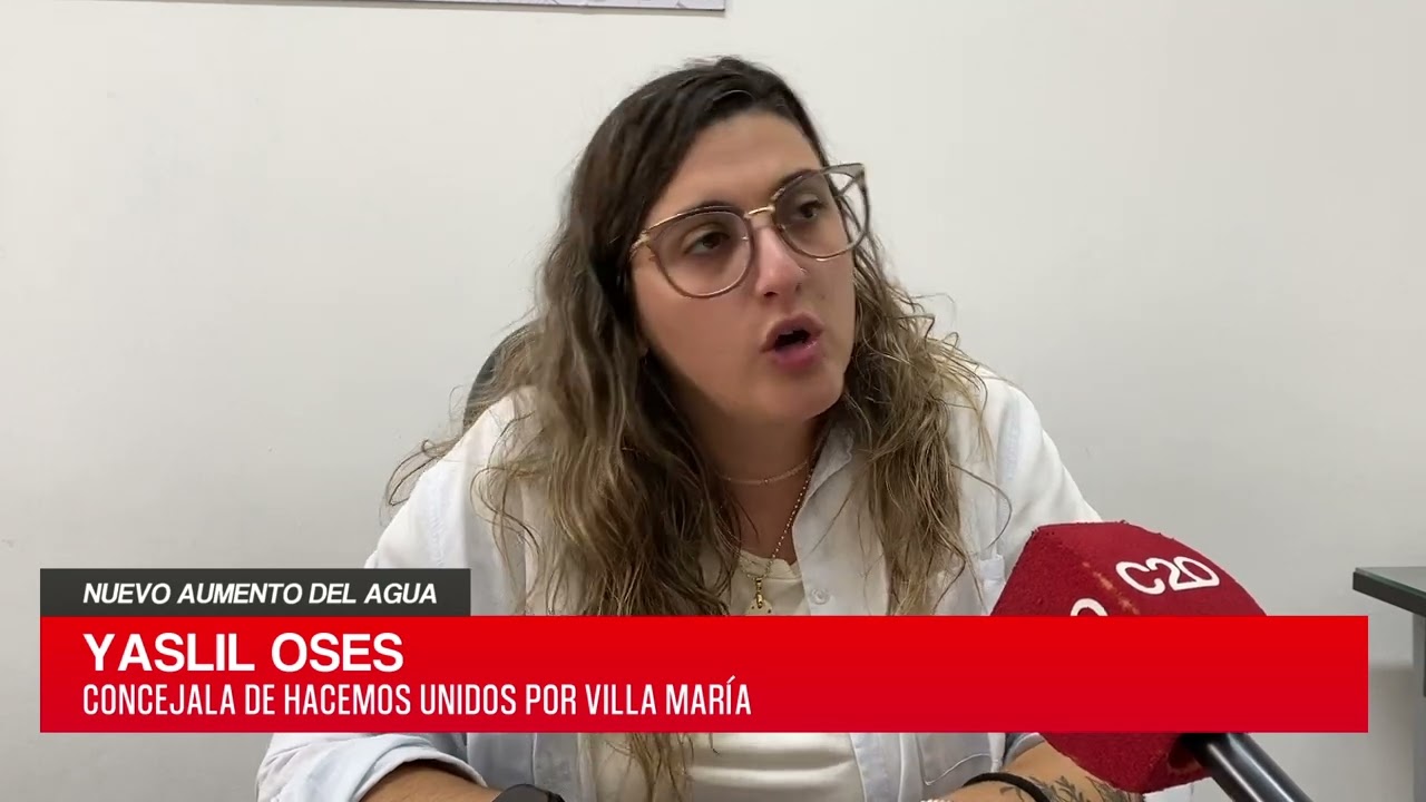 C20 Noticias | Nuevo aumento del agua – Yaslil Oses