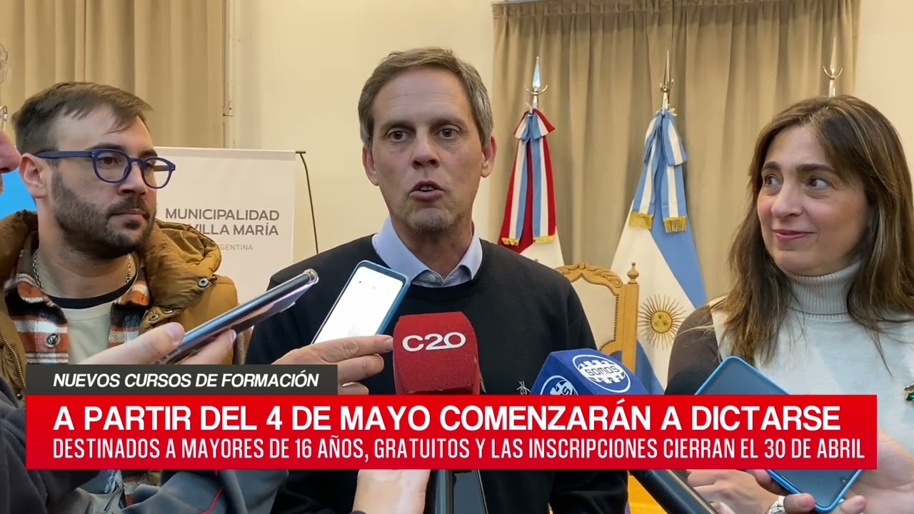 C20 Noticias | Nuevos cursos de formación – Francisco Bonnet