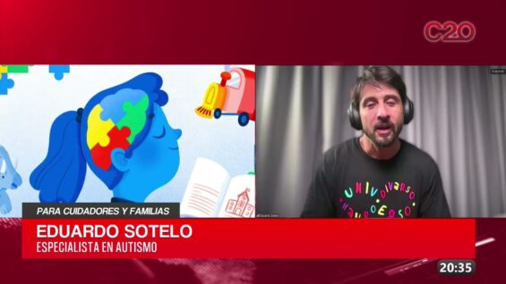 C20 Noticias | Para cuidadores y familias – Eduardo Sotelo