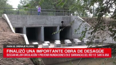C20 Noticias | Para el drenaje pluvial – Rodrigo Fuyana