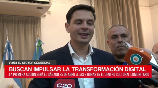 C20 Noticias | Para el sector comercial – Juan Pablo Inglese y Germán Tenedini