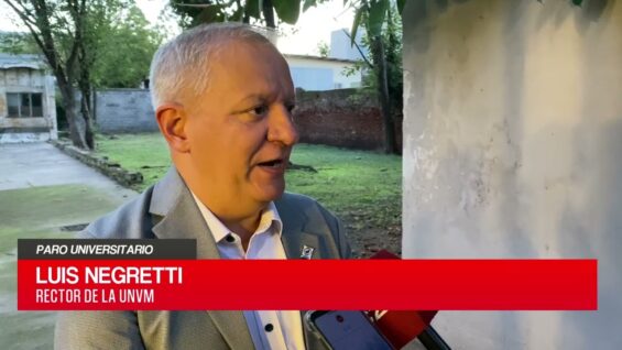 C20 Noticias | Paro Universitario – Luis Negretti