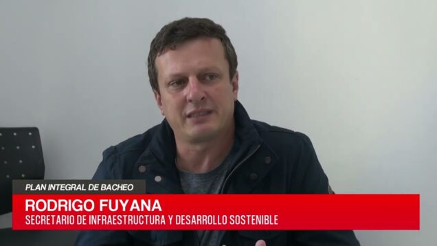 C20 Noticias | Plan integral de bacheo – Rodrigo Fuyana