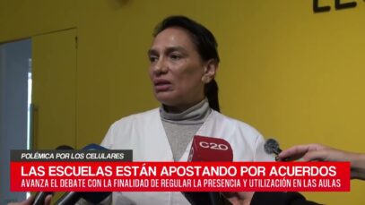 C20 Noticias | Polémica por los celulares – Andrea Trigo