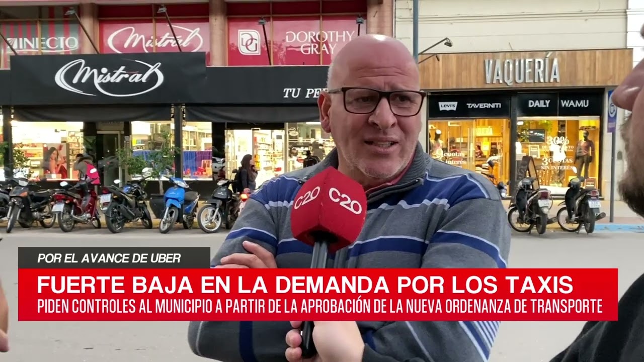 C20 Noticias | Por el avance de UBER – Fernando Ahumada, Carlos Cortese y Oscar Vergara